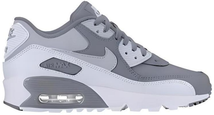 (Youth) Nike Air Max 90 LTR 'Cool Grey' 833412-013 Order (Youth) Nike Air Max 90 LTR 'Cool Grey' 833412-013