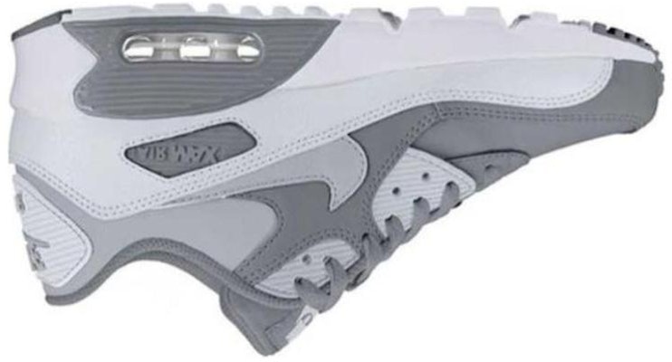 (JR) Nike Air Max 90 LTR 'Gris Cool' 833412-013 Shop (JR) Nike Air Max 90 LTR 'Gris Cool' 833412-013