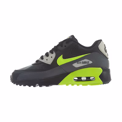 (Youth) Nike Air Max 90 LTR 'Dark Grey Volt'