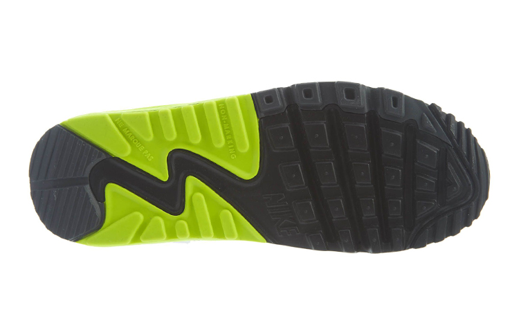 (Youth) Nike Air Max 90 LTR 'Dark Grey Volt' 圖 5