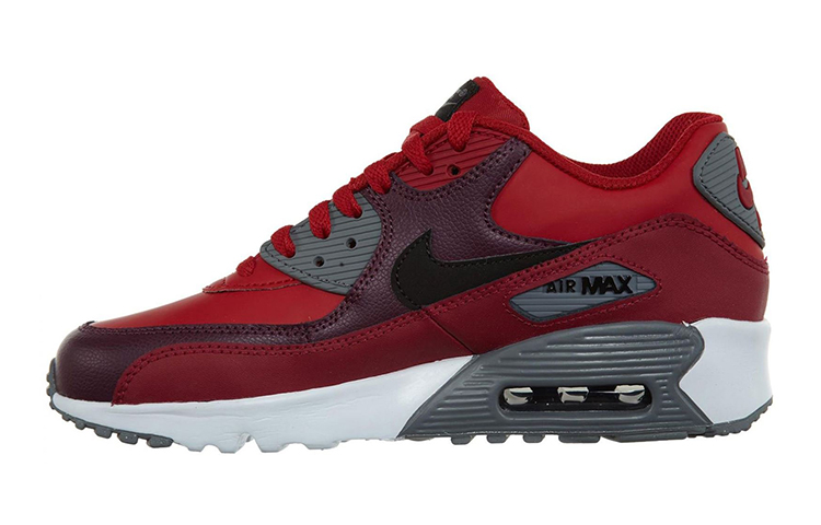 (Youth) Nike Air Max 90 LTR 'Red' 833412-601