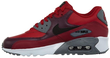 (Youth) Nike Air Max 90 LTR 'Red' 833412-601 (Youth) Nike Air Max 90 LTR 'Red' 833412-601