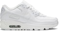 Buy (JR) 耐克Air Max 90 LTR "白色" 833412-100