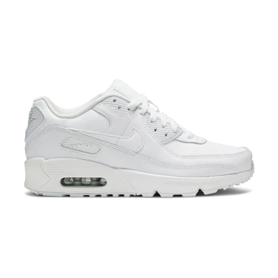 (Youth) Nike Air Max 90 LTR 'White'