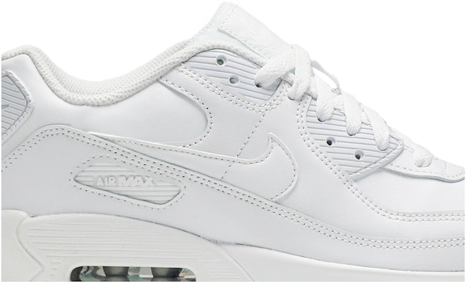 (JR) 耐克Air Max 90 LTR "白色" 833412-100 Order (JR) 耐克Air Max 90 LTR "白色" 833412-100