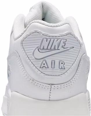 (JR) 耐克Air Max 90 LTR "白色" 833412-100 Sizing (JR) 耐克Air Max 90 LTR "白色" 833412-100