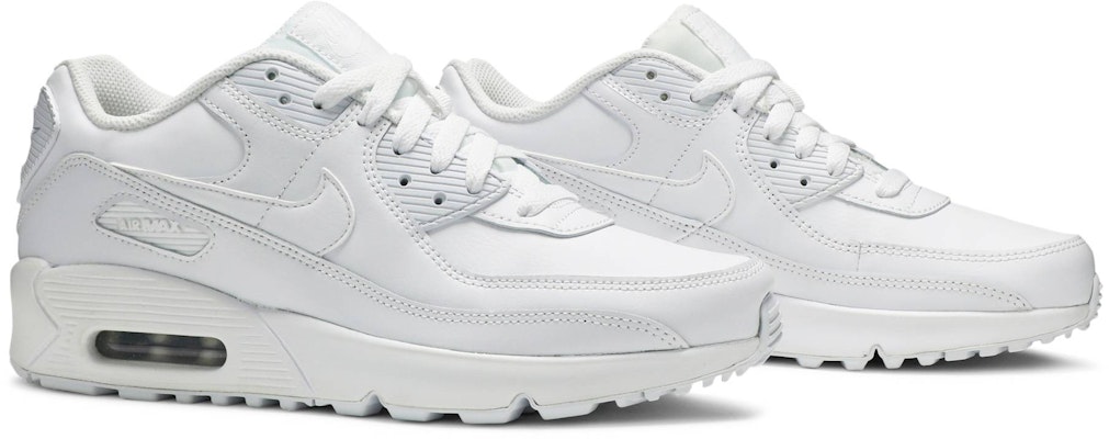 (JR) 耐克Air Max 90 LTR "白色" 833412-100 Cheap (JR) 耐克Air Max 90 LTR "白色" 833412-100