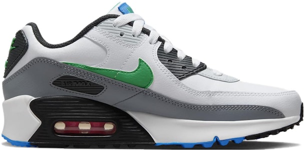 (JR) 耐克Air Max 90 LTR白色酷灰绿色 DV3607-102 Order (JR) 耐克Air Max 90 LTR白色酷灰绿色 DV3607-102