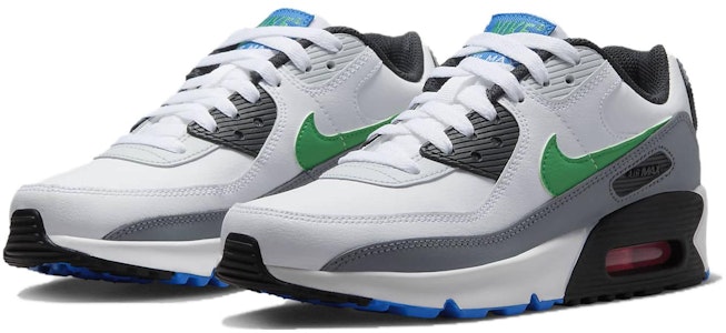 (JR) 耐克Air Max 90 LTR白色酷灰绿色 DV3607-102 Lookbook (JR) 耐克Air Max 90 LTR白色酷灰绿色 DV3607-102