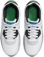 (JR) ナイキ エア マックス 90 LTR 白/クールグレー/グリーン DV3607-102 Shop (JR) ナイキ エア マックス 90 LTR 白/クールグレー/グリーン DV3607-102