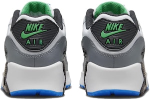 (JR) ナイキ エア マックス 90 LTR 白/クールグレー/グリーン DV3607-102 Purchase (JR) ナイキ エア マックス 90 LTR 白/クールグレー/グリーン DV3607-102