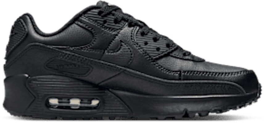 (Youth) Nike Air Max 90 LTR Black/Black/White/Black CD6864-028 Lookbook (Youth) Nike Air Max 90 LTR Black/Black/White/Black CD6864-028