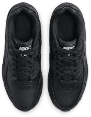 (Youth) Nike Air Max 90 LTR Black/Black/White/Black CD6864-028 Shop (Youth) Nike Air Max 90 LTR Black/Black/White/Black CD6864-028