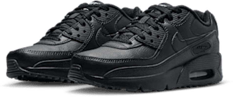 (Youth) Nike Air Max 90 LTR Black/Black/White/Black CD6864-028 Purchase (Youth) Nike Air Max 90 LTR Black/Black/White/Black CD6864-028