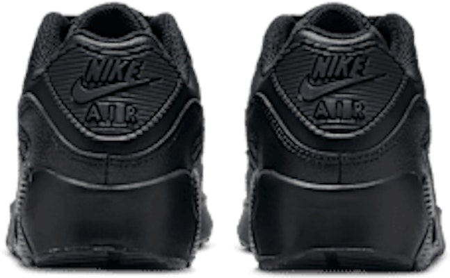 (Youth) Nike Air Max 90 LTR Black/Black/White/Black CD6864-028 Details for (Youth) Nike Air Max 90 LTR Black/Black/White/Black CD6864-028
