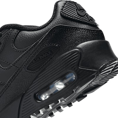 (Youth) Nike Air Max 90 LTR Black/Black/White/Black CD6864-028 Cheap (Youth) Nike Air Max 90 LTR Black/Black/White/Black CD6864-028
