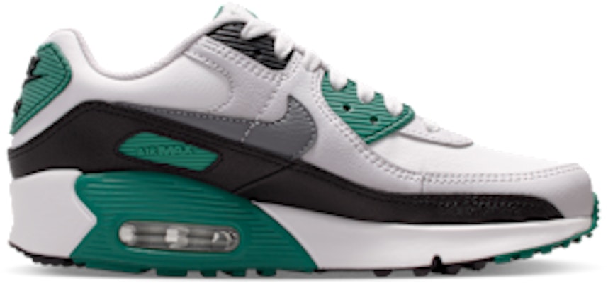 (Youth) Nike Air Max 90 LTR Evergreen Aura/Summit White/Bust Gray/Cool Gray CD6864-300 Lookbook (Youth) Nike Air Max 90 LTR Evergreen Aura/Summit White/Bust Gray/Cool Gray CD6864-300