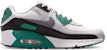 (Youth) Nike Air Max 90 LTR Evergreen Aura/Summit White/Bust Gray/Cool Gray CD6864-300