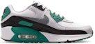 Lookbook (Youth) Nike Air Max 90 LTR Evergreen Aura/Summit White/Bust Gray/Cool Gray CD6864-300