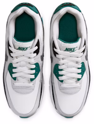 (JR) 耐克Air Max 90 LTR 常青光环/白色/灰褐色/冷灰色 CD6864-300 Shop (JR) 耐克Air Max 90 LTR 常青光环/白色/灰褐色/冷灰色 CD6864-300