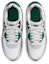 Shop (Youth) Nike Air Max 90 LTR Evergreen Aura/Summit White/Bust Gray/Cool Gray CD6864-300
