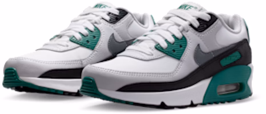 (JR) 耐克Air Max 90 LTR 常青光环/白色/灰褐色/冷灰色 CD6864-300 Purchase (JR) 耐克Air Max 90 LTR 常青光环/白色/灰褐色/冷灰色 CD6864-300