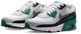 (Youth) Nike Air Max 90 LTR Evergreen Aura/Summit White/Bust Gray/Cool Gray CD6864-300