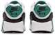 (Youth) Nike Air Max 90 LTR Evergreen Aura/Summit White/Bust Gray/Cool Gray CD6864-300