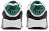 Details for (Youth) Nike Air Max 90 LTR Evergreen Aura/Summit White/Bust Gray/Cool Gray CD6864-300