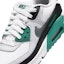 Sizing (Youth) Nike Air Max 90 LTR Evergreen Aura/Summit White/Bust Gray/Cool Gray CD6864-300
