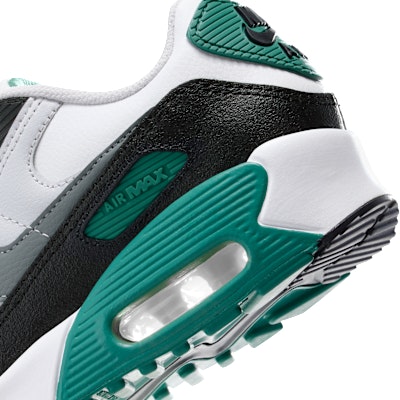 (Youth) Nike Air Max 90 LTR Evergreen Aura/Summit White/Bust Gray/Cool Gray CD6864-300 Cheap (Youth) Nike Air Max 90 LTR Evergreen Aura/Summit White/Bust Gray/Cool Gray CD6864-300