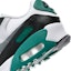 Cheap (Youth) Nike Air Max 90 LTR Evergreen Aura/Summit White/Bust Gray/Cool Gray CD6864-300