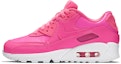 Buy (JR) Nike Air Max 90 LTR Kulit 'Pink Pow' 724852-600
