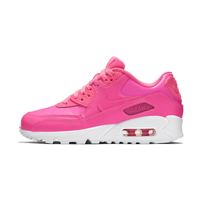 (Youth) Nike Air Max 90 LTR Leather 'Pink Pow'
