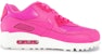 (JR) Nike Air Max 90 LTR Kulit 'Pink Pow' 724852-600