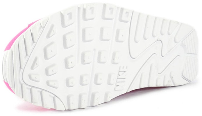 (Youth) Nike Air Max 90 LTR Leather 'Pink Pow' 724852-600 Purchase (Youth) Nike Air Max 90 LTR Leather 'Pink Pow' 724852-600