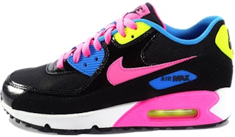 (Youth) Nike Air Max 90 Mesh 'Black' 724855-004 (Youth) Nike Air Max 90 Mesh 'Black' 724855-004