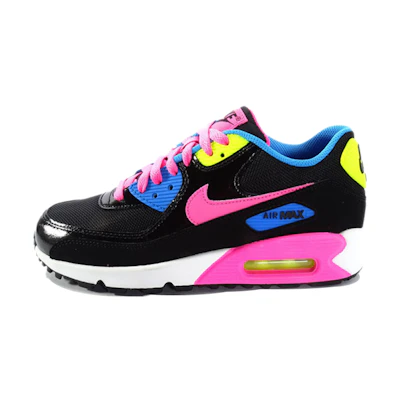 (Youth) Nike Air Max 90 Mesh 'Black'