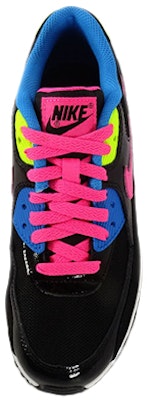 (JR) Nike Air Max 90 Mesh 'Negro' 724855-004 Lookbook (JR) Nike Air Max 90 Mesh 'Negro' 724855-004