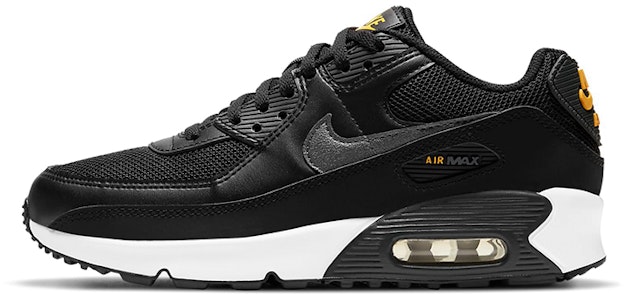 (JR) Nike Air Max 90 Mesh 'Hitam Laser Oren' DJ4614-001 Buy (JR) Nike Air Max 90 Mesh 'Hitam Laser Oren' DJ4614-001