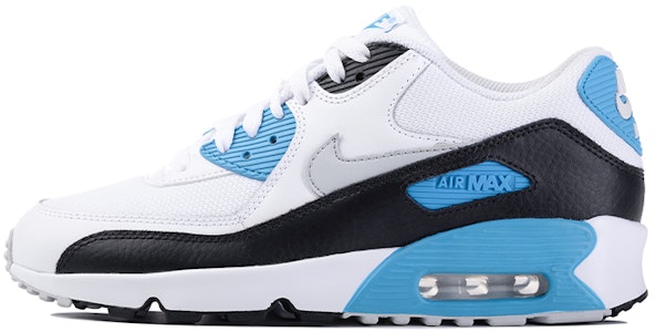 (JR) Nike Air Max 90 Mesh 'Biru Lagoon' 833418-101 Buy (JR) Nike Air Max 90 Mesh 'Biru Lagoon' 833418-101