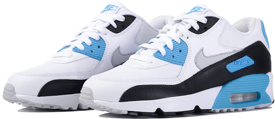 (JR) 耐克 Air Max 90 网面 '蓝色泻湖' 833418-101 Order (JR) 耐克 Air Max 90 网面 '蓝色泻湖' 833418-101