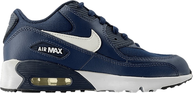 (JR) Nike Air Max 90 Mesh 'Cuero Azul Marino Medianoche' 833420-400 Buy (JR) Nike Air Max 90 Mesh 'Cuero Azul Marino Medianoche' 833420-400