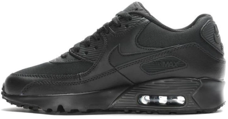 youth-nike-air-max-90-mesh-triple-black-833418-001