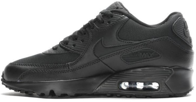 (Youth) Nike Air Max 90 Mesh Triple Black 833418-001 Buy (Youth) Nike Air Max 90 Mesh Triple Black 833418-001