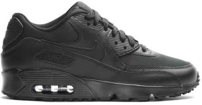 (Youth) Nike Air Max 90 Mesh Triple Black 833418-001 Order (Youth) Nike Air Max 90 Mesh Triple Black 833418-001