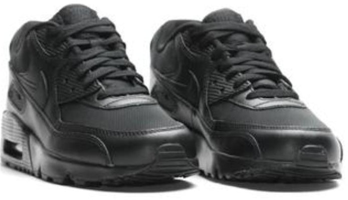 (Youth) Nike Air Max 90 Mesh Triple Black 833418-001 Lookbook (Youth) Nike Air Max 90 Mesh Triple Black 833418-001