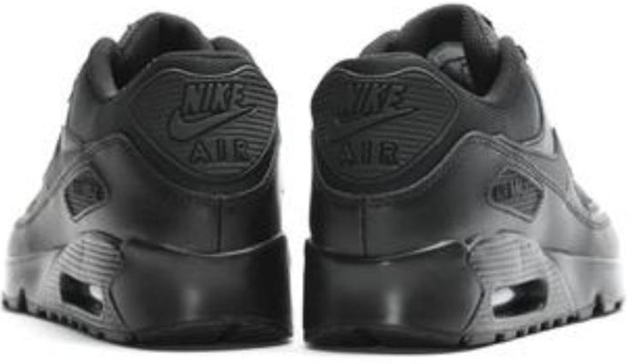(Youth) Nike Air Max 90 Mesh Triple Black 833418-001 Shop (Youth) Nike Air Max 90 Mesh Triple Black 833418-001