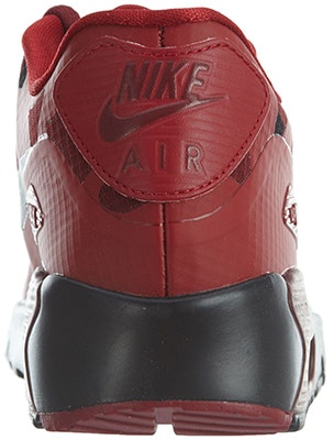 (JR) 나이키 에어 맥스 90 SE '짐 레드' 869946-600 Lookbook (JR) 나이키 에어 맥스 90 SE '짐 레드' 869946-600