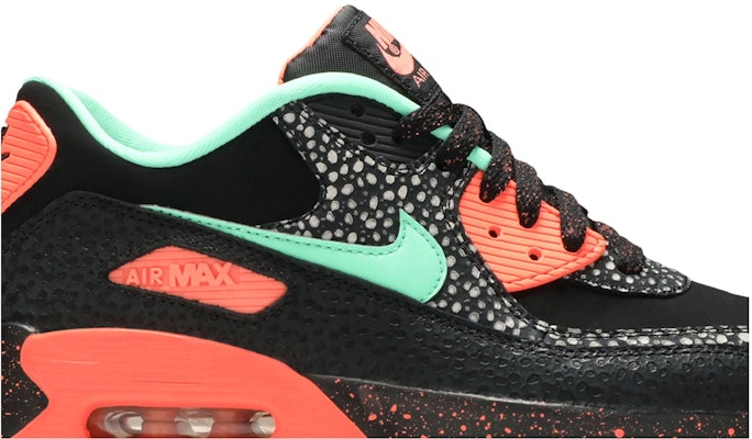 耐吉 Air Max 90 復古 低筒 跑步鞋 GS 黑粉綠 Order 耐吉 Air Max 90 復古 低筒 跑步鞋 GS 黑粉綠